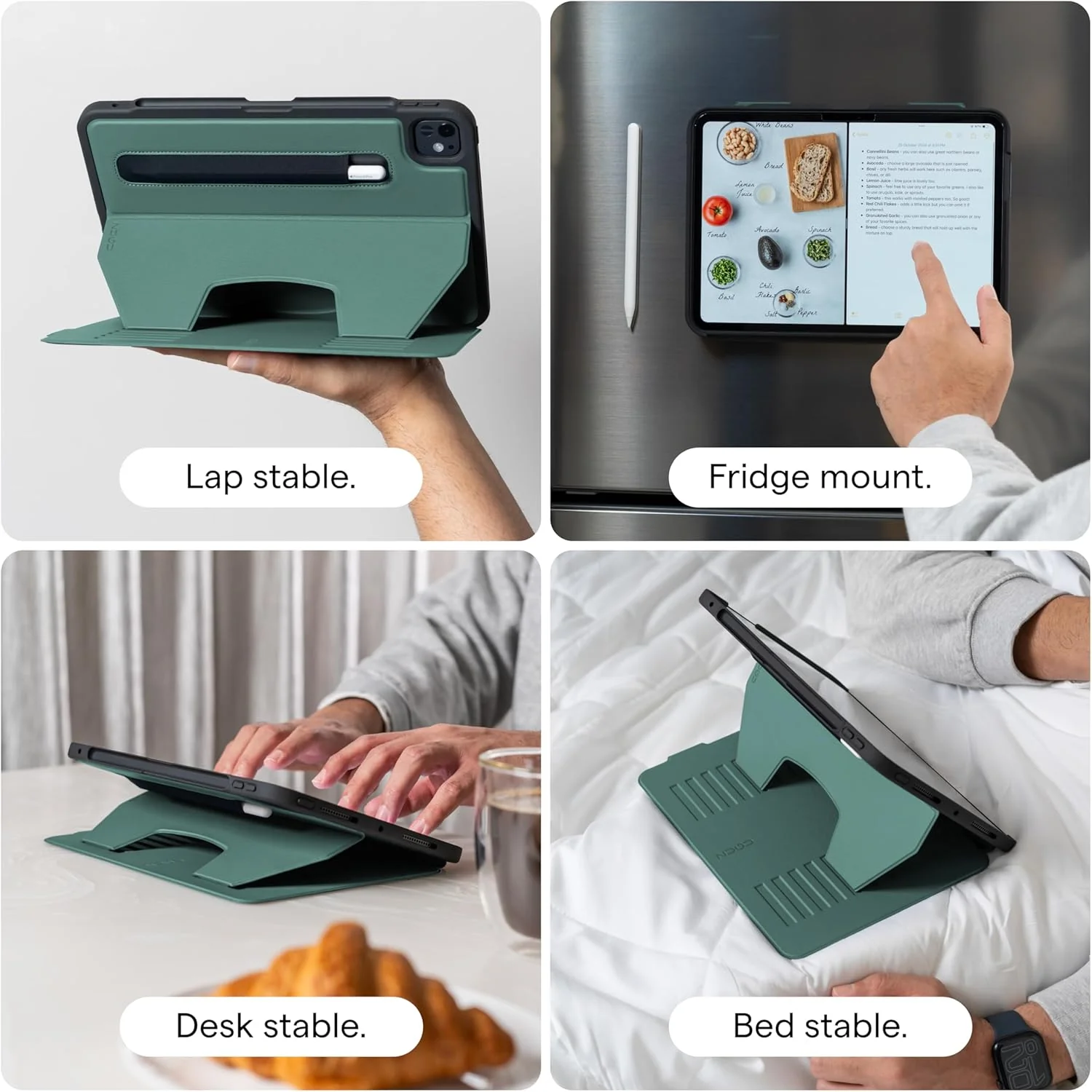 ZUGU iPad Pro 13 Case (M4) 2024 - Pine - Image 2