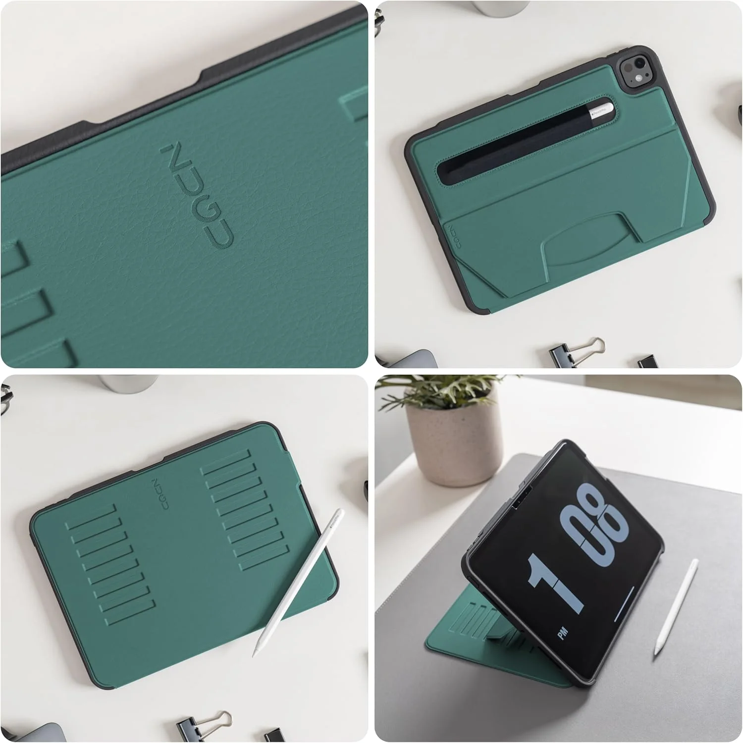 ZUGU iPad Pro 13 Case (M4) 2024 - Pine - Image 3